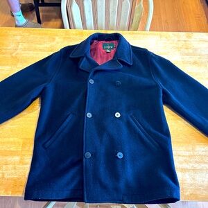 Vintage J Crew Pea Coat Size Medium